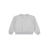 Civil Girls Düz 6-9 Yaş Sweatshirt - Gri, 8-9 Yaş, 19330J14925W1, Kar Melanj, kız-çocuk