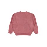 Civil Girls Düz Çocuk Kazak, 7-8 Yaş, 45A68335225W1-GKR-7, Gül Kurusu, Kız Çocuklar
