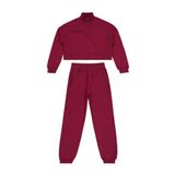Civil Girls Fermuar Detaylı 10-13 Yaş Eşofman Takımı -, 11-12 Yaş, 25330J53425W1-BRD-11, Bordo, kız-çocuk