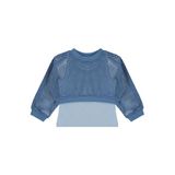 Civil Girls File Atletli Sweatshirt 2-5 Yaş, 2-3 Yaş, 19330J54925W1, Petrol, kız-çocuk