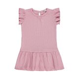 Civil Girls Fırfırlı Kız Çocuk Elbise, Pembe, 5-6 Yaş
