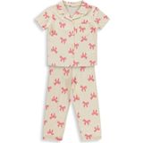 Civil Girls Fiyonk Desenli 2-5 Yaş Pijama Takımı - Fil Dişi - 3 - 4 Yaş
