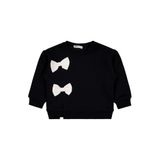 Civil Girls Fiyonklu 2-5 Yaş Sweatshirt - 3-4 Yaş, 4-5 Yaş, 19L70238725W1, Siyah, kız-çocuk
