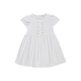 Civil Girls Fiyonklu Kız Çocuk Elbise, Beyaz, 12-13 Yaş