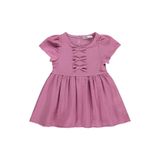 Civil Girls Fiyonklu Kız Çocuk Elbise, Pembe, 4-5 Yaş
