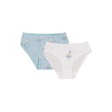 Civil Girls Flower 2-10 Yaş Kız Çocuk 2'Li Külot, 4-5 Yaş, 82334114825W1, Renkli, kız-çocuk