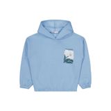 Civil Girls Flower Baskılı 10-13 Yaş Sweatshirt -, 11-12 Yaş, 19973653125W1, Mavi, kız-çocuk