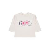 Civil Girls Good Baskılı 6-9 Yaş Sweatshirt - 8-9 Yaş, 6-7 Yaş, 19330J47525W2, Ekru, kız-çocuk