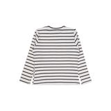 Civil Girls Kalın Çizgili 10-13 Yaş Sweatshirt - Ekru 11-12 Yaş