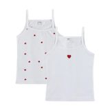 Civil Girls Kalpli 2-10 Yaş Kız Çocuk 2'li Atlet - Standart