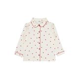 Civil Girls Kalpli 6-9 Yaş Pijama Takımı - Ekru 7-8 Yaş