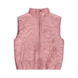Civil Girls Kalpli Kapitone 6-9 Yaş Yelek - Pembe