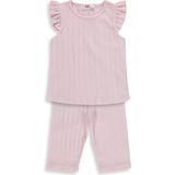 Civil Girls Kaprili 2-5 Yaş Pijama Takımı - Pembe - Pembe - 4 - 5 Yaş