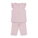 Civil Girls Kaprili 2-5 Yaş Pijama Takımı - Pembe