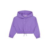 Civil Girls Kapşonlu 6-9 Yaş Sweatshirt - Lila 7-8 Yaş