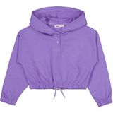 Civil Girls Kapşonlu 6-9 Yaş Sweatshirt - Lila - Mor - 6 Yaş