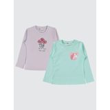 Civil Girls Kız Çocuk 2'li Sweatshirt 5-13 Yaş Mint - 13 - 14 Yaş