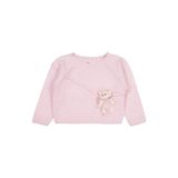 Civil Girls Kız Çocuk Ayıcık Aksesuarlı Kazak, 3-4 Yaş, 45A68234625W1, Pembe, Kız Çocuklar