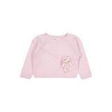 Civil Girls Kız Çocuk Ayıcık Aksesuarlı Kazak, 4-5 Yaş, 45A68234625W1, Pembe, Kız Çocuklar