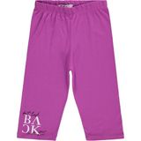 Civil Girls Kız Çocuk Back Baskılı 10-13 Yaş Tayt - Lila - Mor - 10 - 11 Yaş