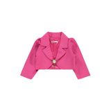 Civil Girls Kız Çocuk Broşlu Bolero, 2-3 Yaş, A8473165224S1, Fuşya, Kız Çocuklar