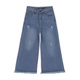 Civil Girls Kız Çocuk Buz Mavi Pantolon, 8-9 Yaş, 20C25188624S1-BMI-8, Buz Mavi, Kız Çocuklar