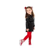 Civil Girls Kız Çocuk Ceket 2-5 Yaş Siyah 4-5 Yaş