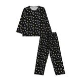 Civil Girls Kız Çocuk Dont Look Back Baskılı Pijama Takımı, 6-7 Yaş, 22330619226S1, Siyah, kız-çocuk