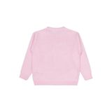 Civil Girls Kız Çocuk Düz Kazak, 7-8 Yaş, 45A68335225W1-PMB-7, Pembe, Kız Çocuklar
