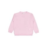 Civil Girls Kız Çocuk Düz Kazak 7-8 Yaş, 6-7 Yaş, 45A68335225W1, Pembe, Kız Çocuklar