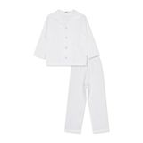 Civil Girls Kız Çocuk Düz Pijama Takımı 2-3 Yaş, 3-4 Yaş, 22785627825W1, Ekru, kız-çocuk