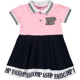 Civil Girls Kız Çocuk Elbise 2-5 Yaş Pembe - 4 - 5 Yaş