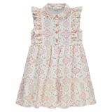 Civil Girls Kız Çocuk Elbise 26005297825S1, Pembe, 8-9 Yaş