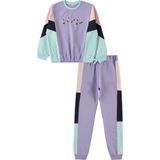 Civil Girls Kız Çocuk Eşofman Takımı 10-13 Yaş Lila - 10 - 11 Yaş