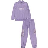 Civil Girls Kız Çocuk Eşofman Takımı 10-13 Yaş Lila - 11 - 12 Yaş