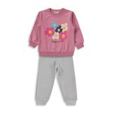 Civil Girls Kız Çocuk Eşofman Takımı, 4-5 Yaş, Pembe