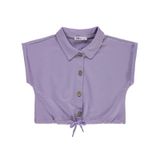 Civil Girls Kız Çocuk Gömlek 6-9 Yaş Lila