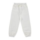 Civil Girls Kız Çocuk Jogger Pantolon, 7-8 Yaş, Beyaz