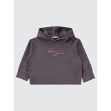 Civil Girls Kız Çocuk Kapüşonlu Sweatshirt 2-5 Yaş Açık Füme - 4 - 5 Yaş