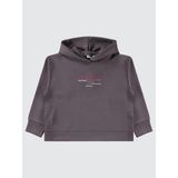 Civil Girls Kız Çocuk Kapüşonlu Sweatshirt 6-9 Yaş Açık Füme - 7 - 8 Yaş