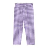 Civil Girls Kız Çocuk Kazayağı Desen Tayt, 2-3 Yaş, 41L79251025W1, Lila, kız-çocuk