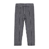 Civil Girls Kız Çocuk Kazayağı Desen Tayt, 9-10 Yaş, 41L79251225W1, Siyah, kız-çocuk