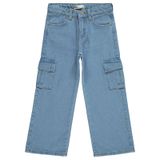 Civil Girls Kız Çocuk Kot Pantolon 10-13 Yaş Açık Mavi 20D68740224S1 10-11 Yaş