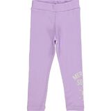 Civil Girls Kız Çocuk Lila Mermaid Baskılı Tayt - Düz Desenli ve Dar Paça Özellikli - 2 - 3 Yaş
