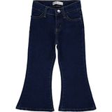 Civil Girls Kız Çocuk Pantolon 2-5 Yaş Koyu Mavi Pamuk Polyester Elastan Karışımı - 2 - 3 Yaş