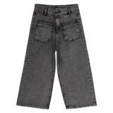 Civil Girls Kız Çocuk Pantolon 20C25160725S1, 9-10 Yaş, Füme