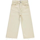 Civil Girls Kız Çocuk Pantolon Geniş Paça Ekru 10-13 Yaş Klasik Stil Pamuklu Model - 10 - 11 Yaş