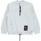 Civil Girls Kız Çocuk Sweatshirt 10-13 Yaş Beyaz - 11 - 12 Yaş