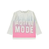 Civil Girls Kız Çocuk Sweatshirt 10-13 Yaş Kırık Beyaz