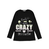 Civil Girls Kız Çocuk Sweatshirt 10-13 Yaş Siyah